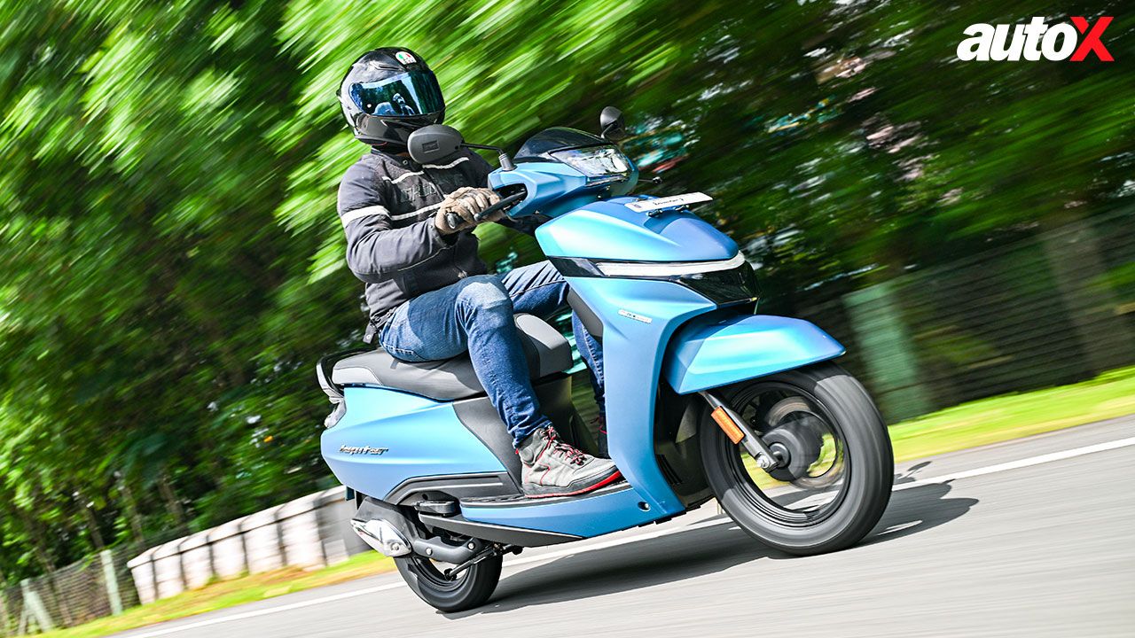 TVS Jupiter 110 Motion
