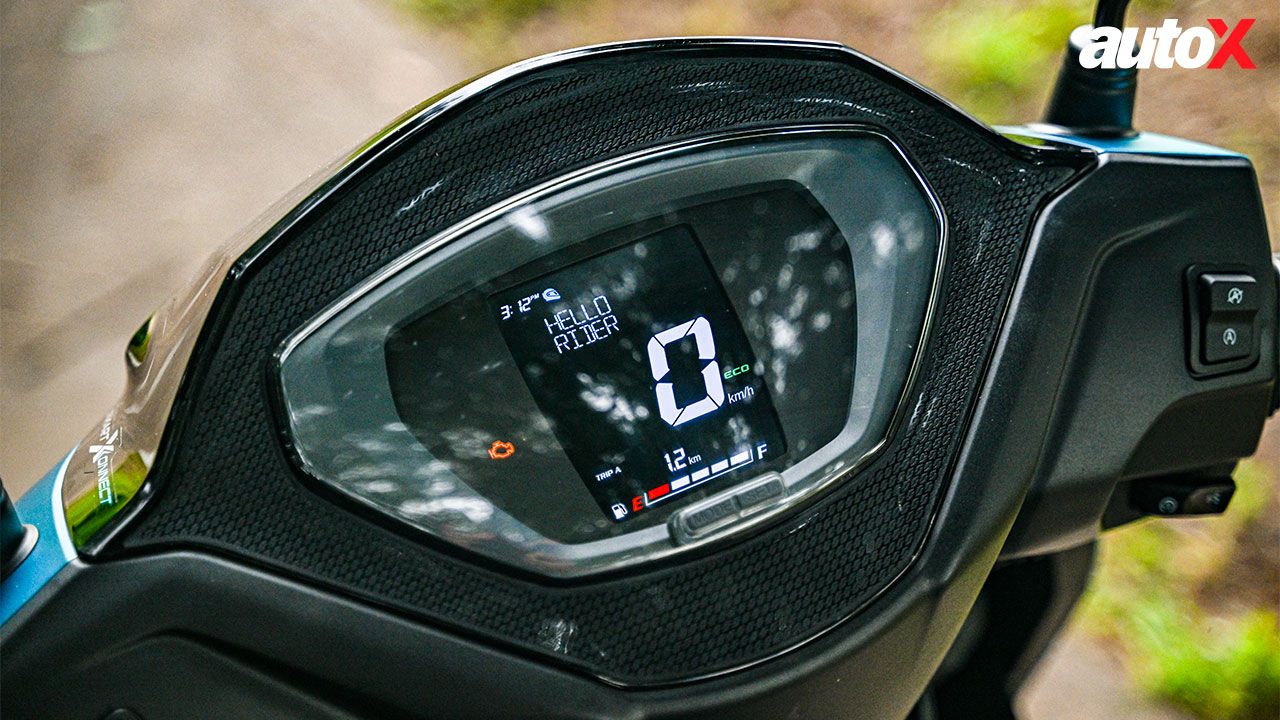 TVS Jupiter 110 Speedometer