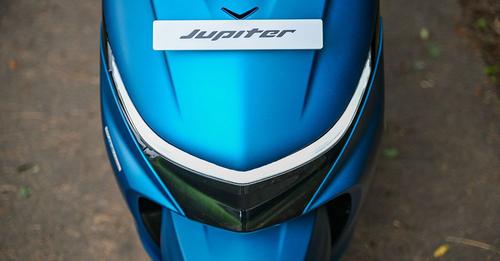 TVS Jupiter Daytime Running Lamp