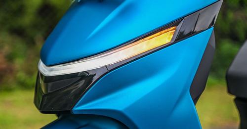 TVS Jupiter Front Turn Indicators