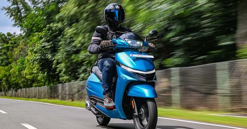 TVS Jupiter Motion View