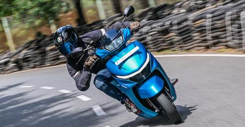 TVS Jupiter Motion View