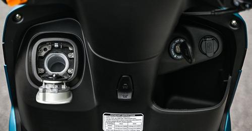 TVS Jupiter Open Fuel Lid