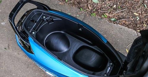 TVS Jupiter Underseat Storage