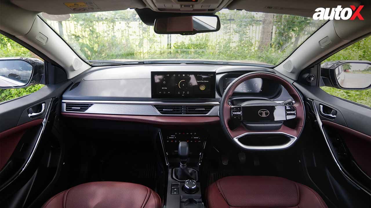 Tata Curvv Interior