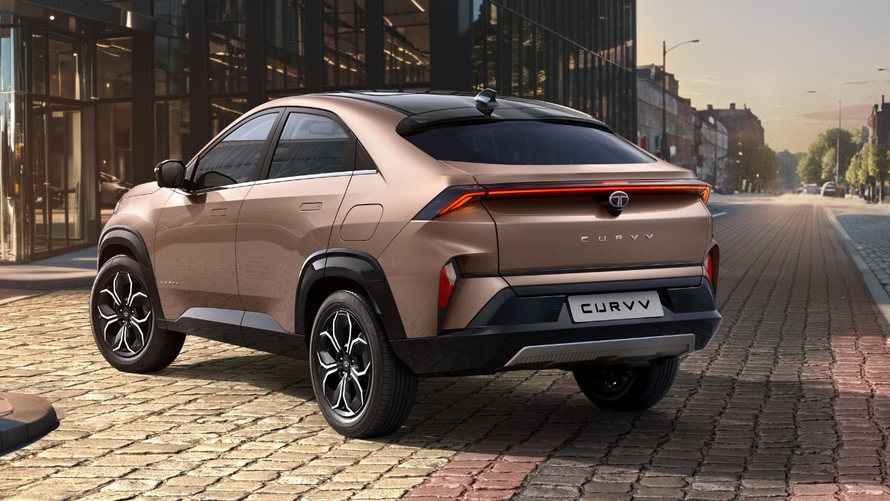 Tata Curvv Rear