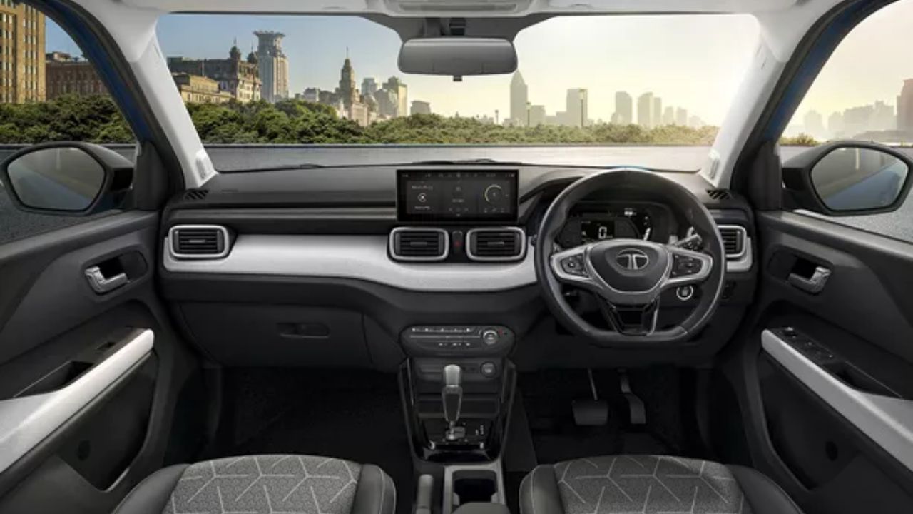 Tata Punch Icng Interior