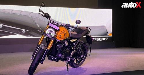 Triumph Speed 400 Updated