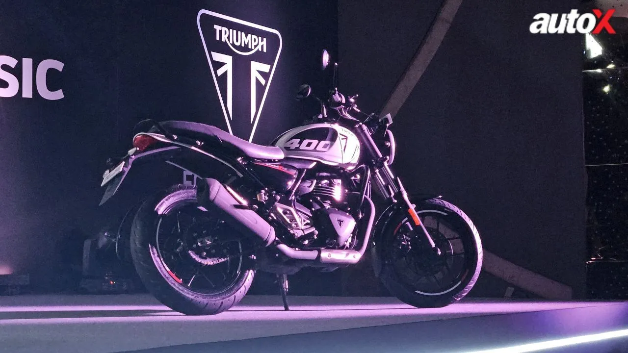 Triumph Speed T4 Launch in India