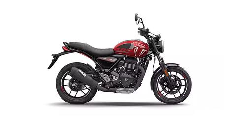 Triumph Speed T4 Cocktail Red Wine