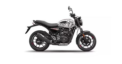 Triumph Speed T4 Metallic White