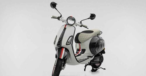 Vespa Monaco Edition Front
