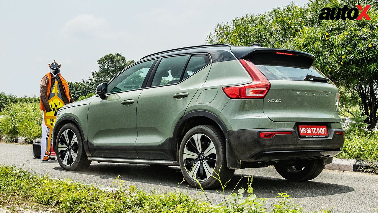 Volvo XC40 Recharge Adas Review 4