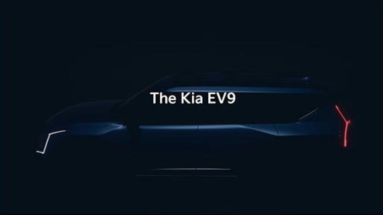 Kia EV9 TEASER