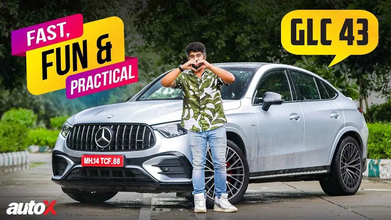 2024 Mercedes AMG GLC 43 Coupe First Drive Review All The SUV You Will Need AutoX