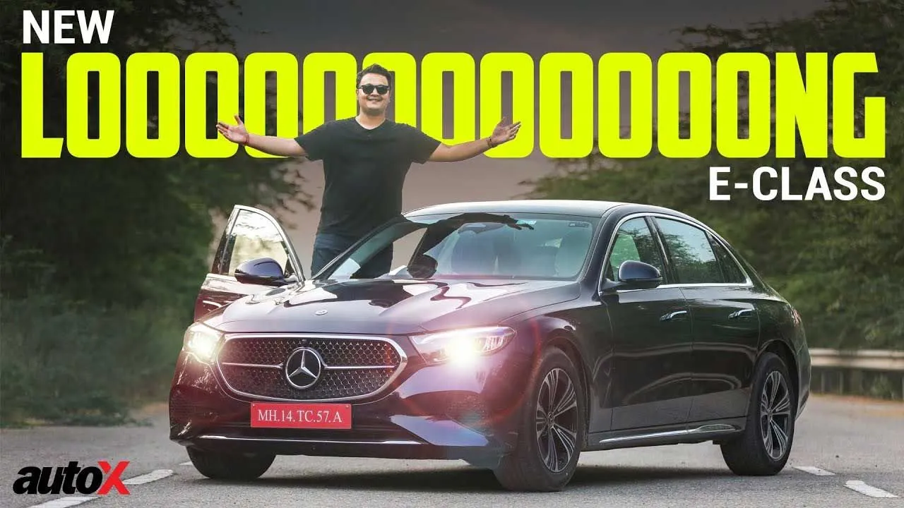 2024 Mercedes E Class LWB India Review SO MUCH TECH But Is It A Better Value AutoX