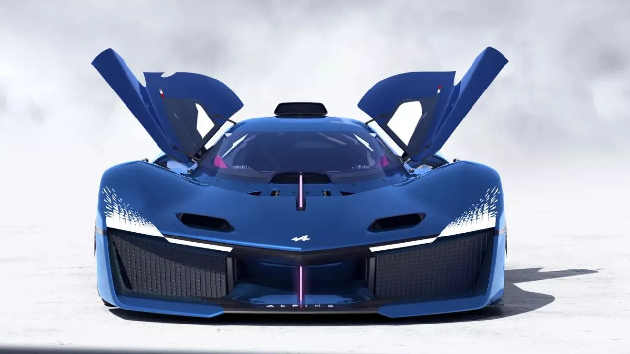 Alpine Alpenglow Hy6 Concept