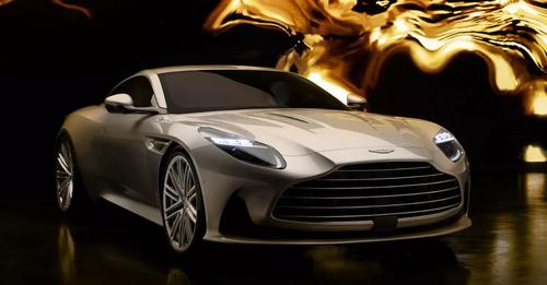 Aston Martin DB12 Goldfinger Edition
