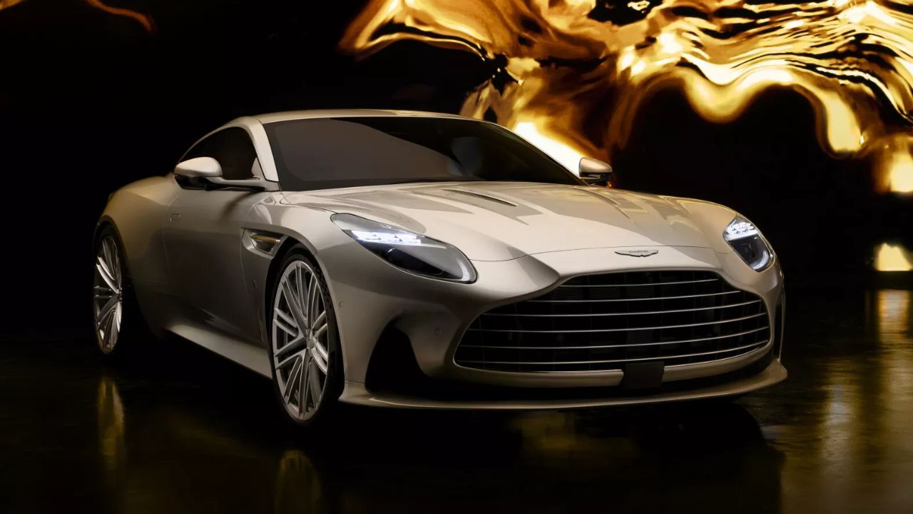 Aston Martin DB12 Goldfinger Edition