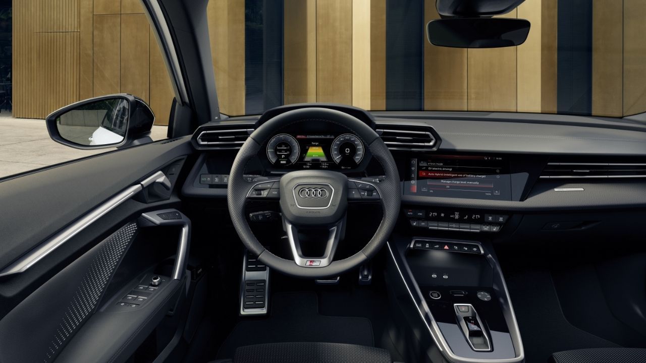 Audi A3 Sportback Interior 