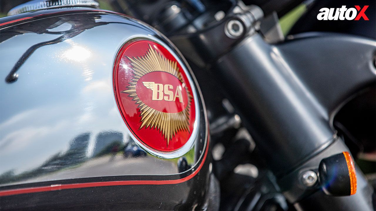 BSA Gold Star 650 Fuel Tank