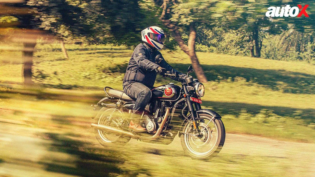 BSA Gold Star 650 Motion