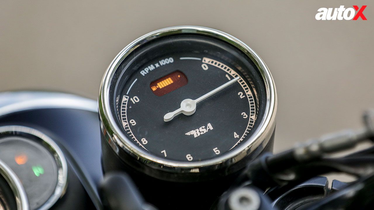 BSA Gold Star 650 Speedometer