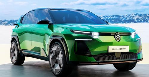 Citroen C5 Aircross Concept Front