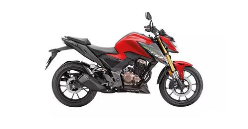 Honda CB300F Flex Fuel Sports Red