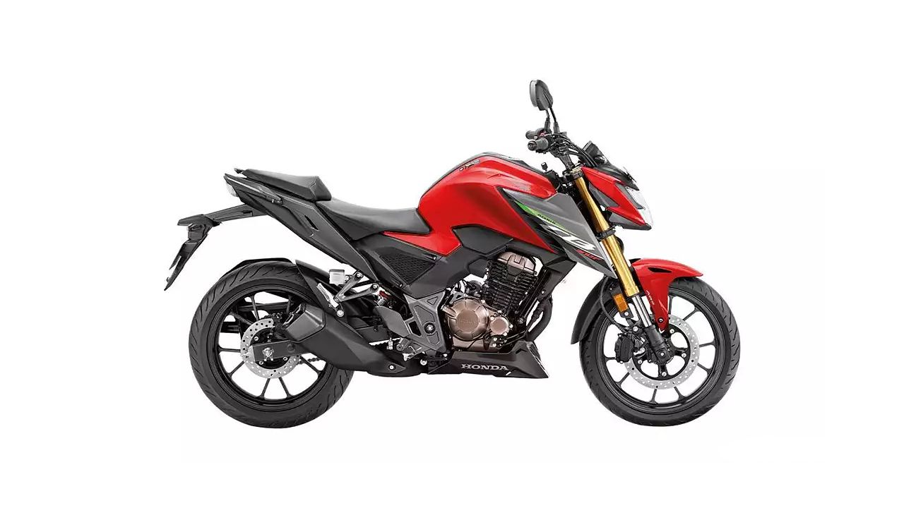 Honda CB300F Flex Fuel Sports Red