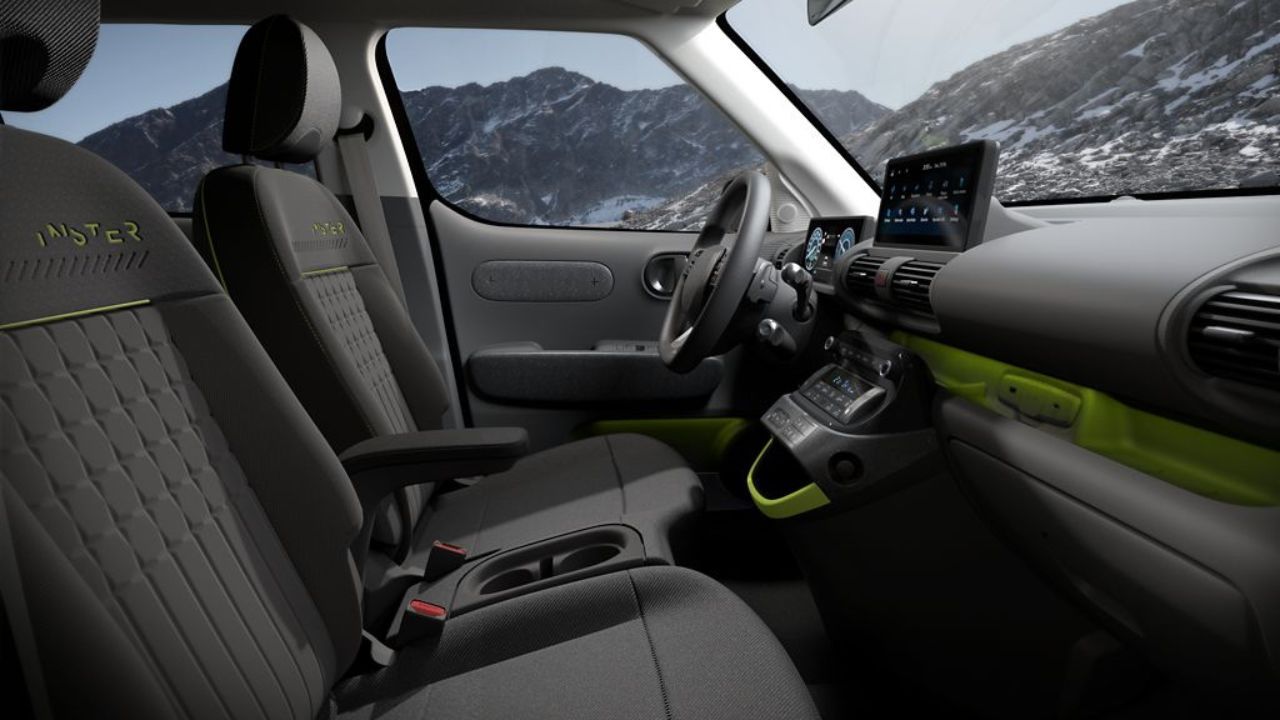 Hyundai Inster Cross Interior