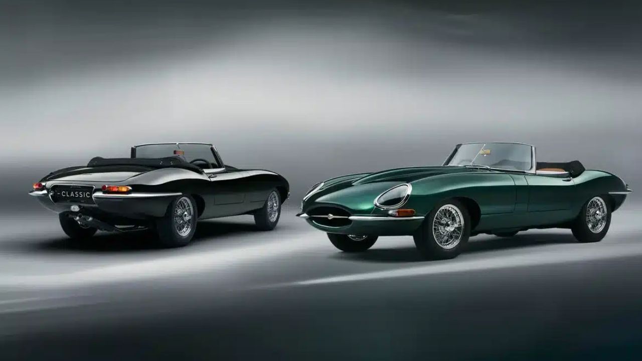 Jaguar Classic E Type