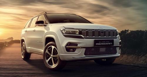 Jeep Meridian Facelift Front