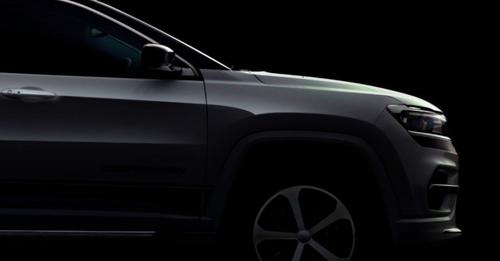 Jeep Meridian Facelift