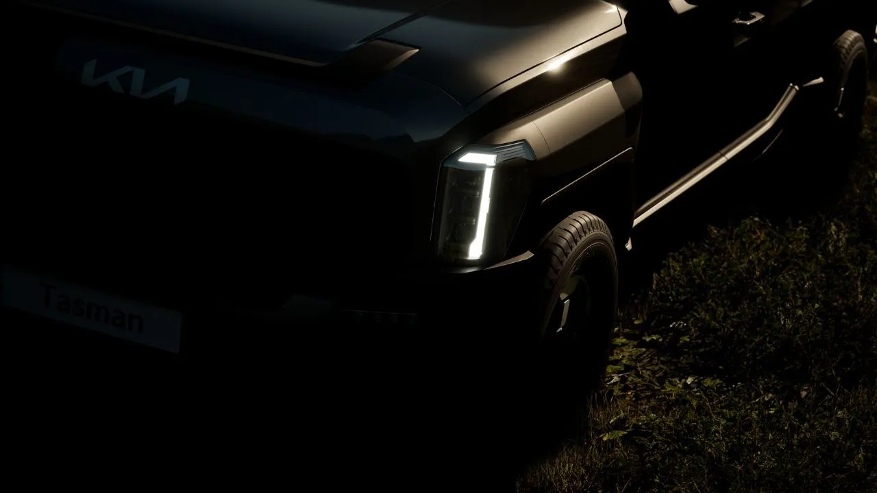 Kia Tasman Teased 1 