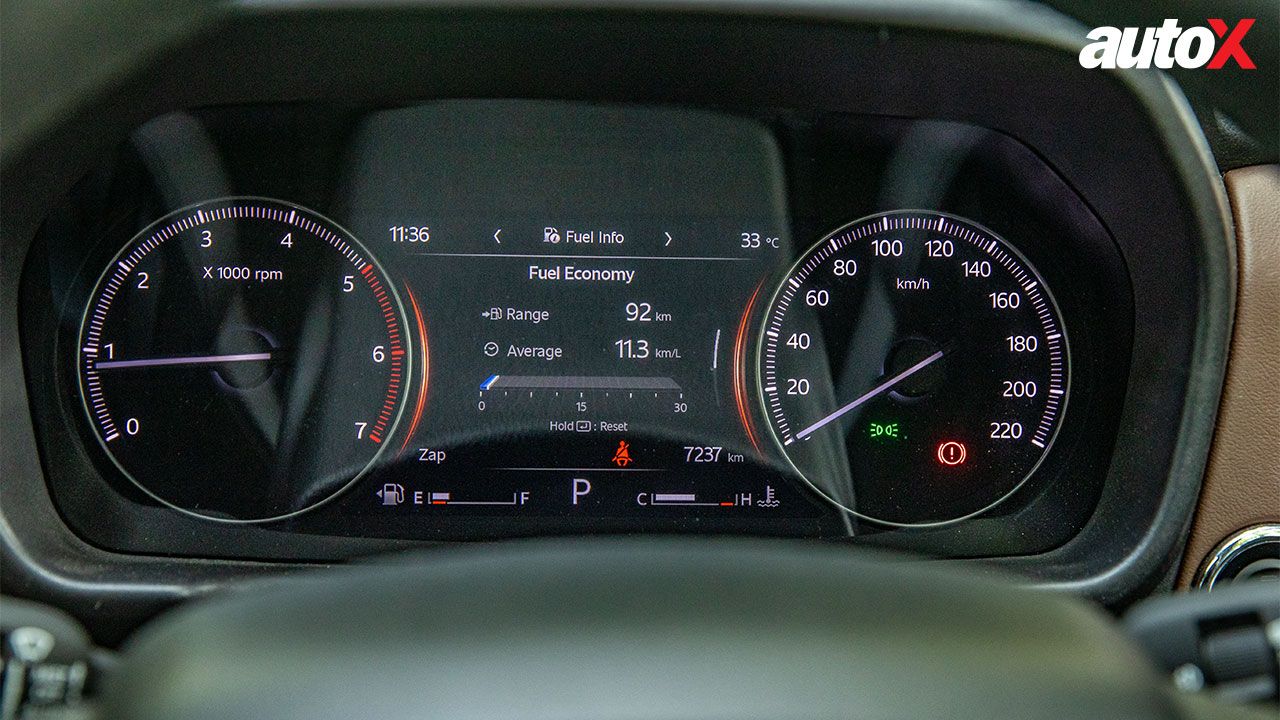 Mahindra Scoprio N Infotainment Screen