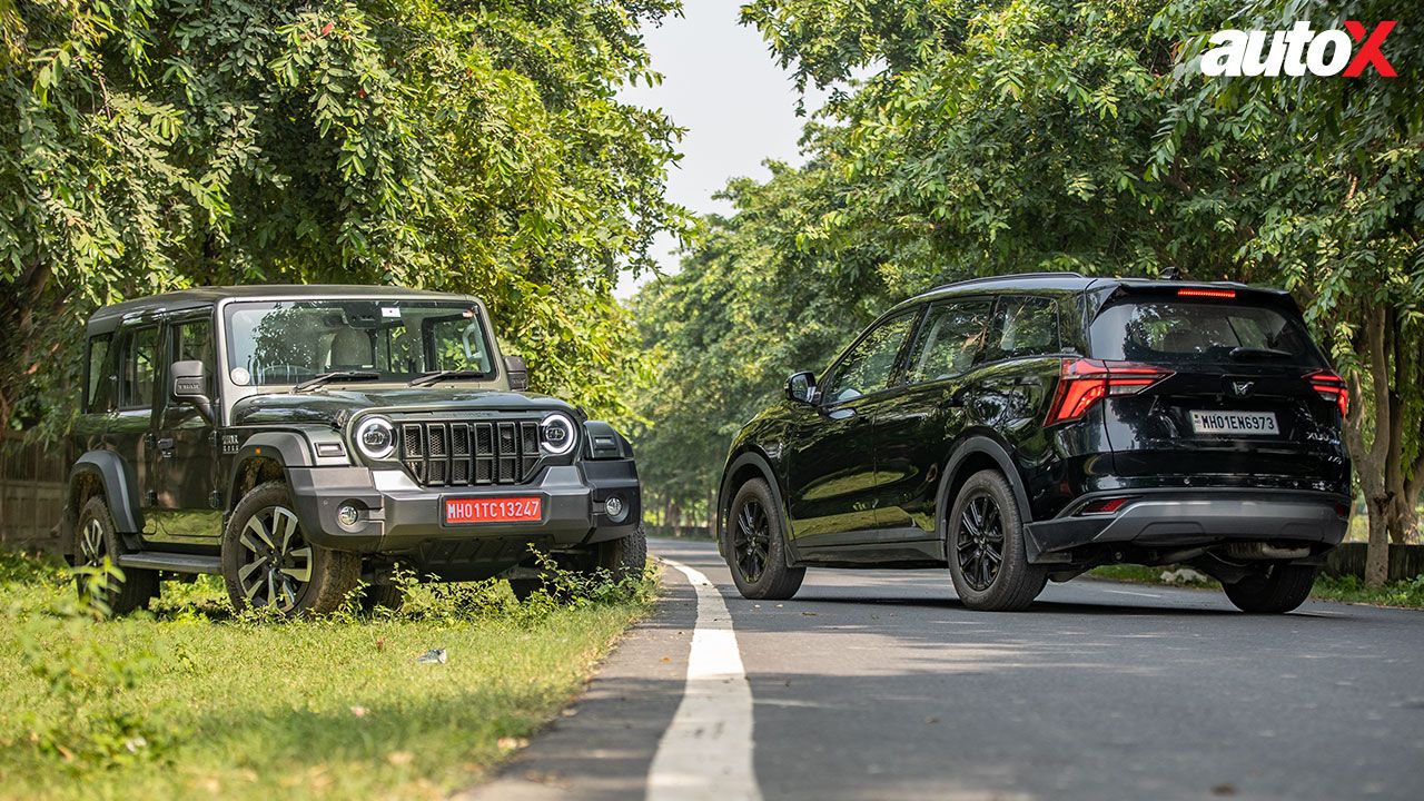 Mahindra Thar Roxx Mahindra XUV700