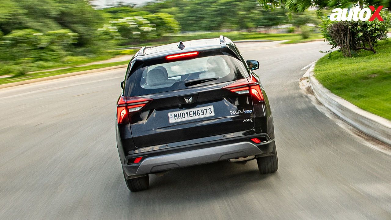 Mahindra XUV700 Rear 