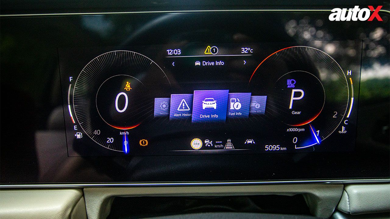 Mahindra XUV700 Infotainment Screen