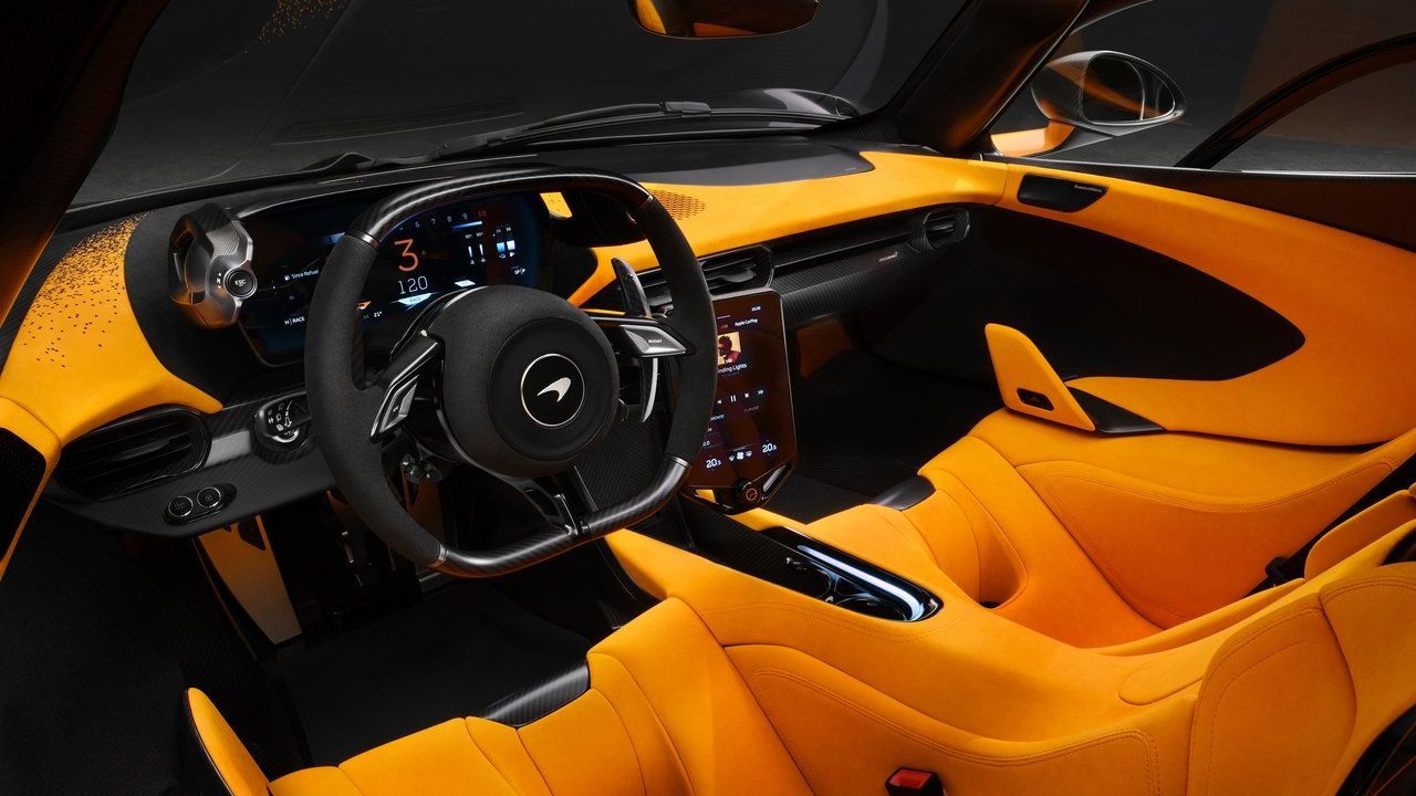 McLaren W1 Interior