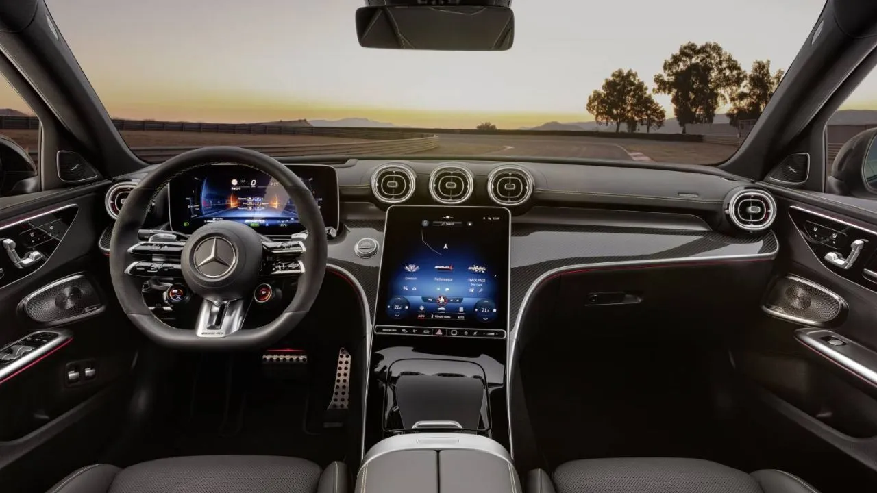 Mercedes AMG C 63 S E Performance Interior