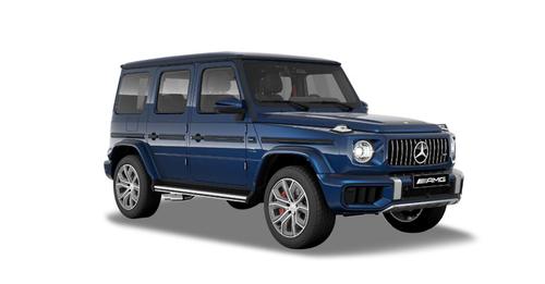 Mercedes Benz AMG G Class Brilliant blue