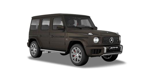 Mercedes Benz AMG G Class Citrine brown Magno
