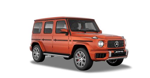Mercedes Benz AMG G Class Copper orange Magno