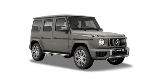 Mercedes Benz AMG G Class Dark olive green Magno