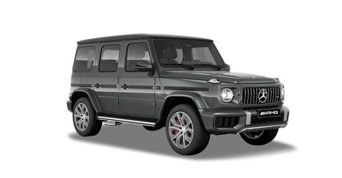 Mercedes Benz AMG G Class Graphite Metallic