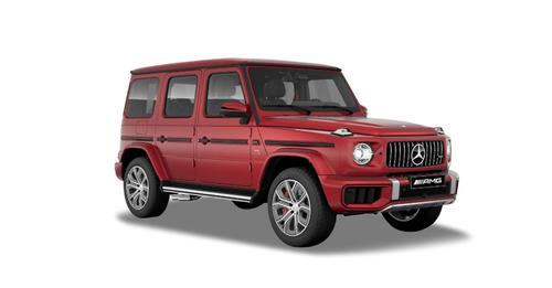 Mercedes Benz AMG G Class Hyacinth red Magno