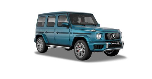 Mercedes Benz AMG G Class Hyper blue magno
