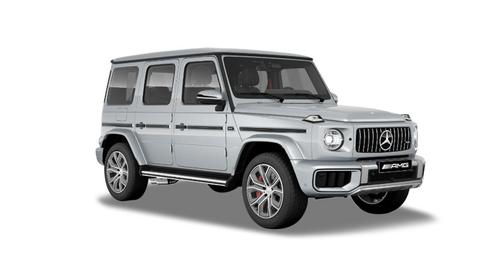 Mercedes Benz AMG G Class Iridium silver