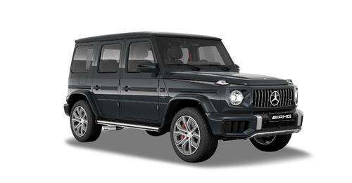 Mercedes Benz AMG G Class Magnetite black